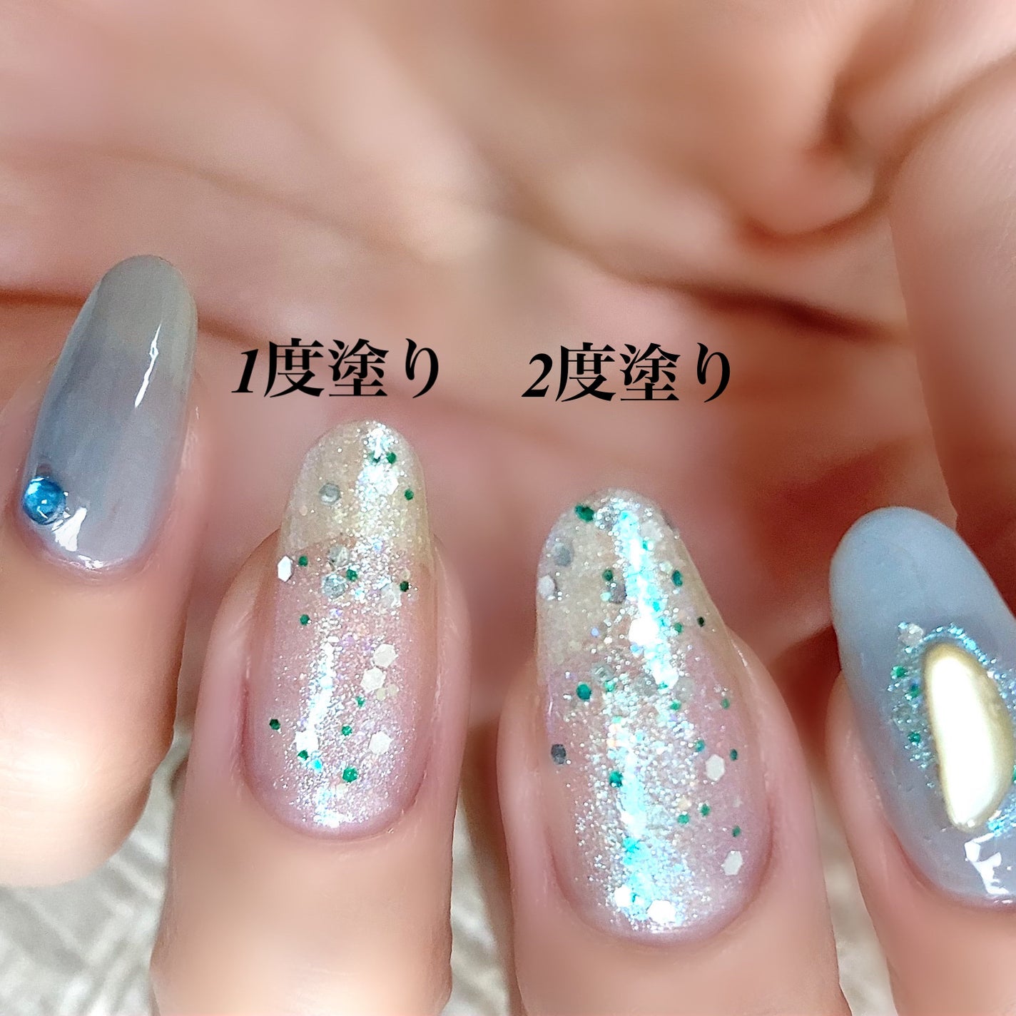 ナチュラルネイルカラーN/デュカート/マニキュアを使ったクチコミ(2枚目)