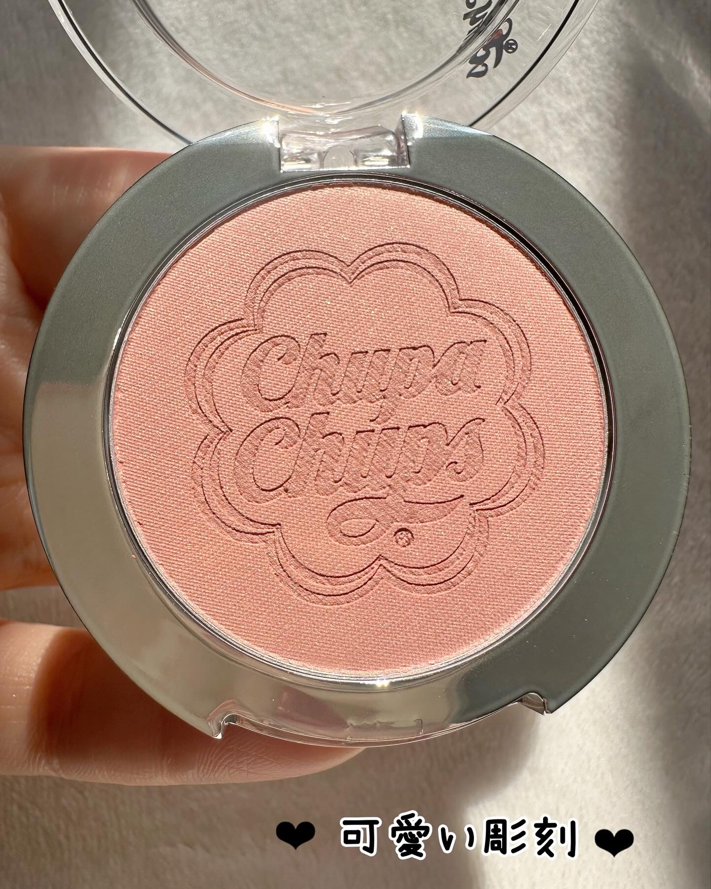 プライミング ベール チーク/B. by BANILA/パウダーチークを使ったクチコミ（3枚目）