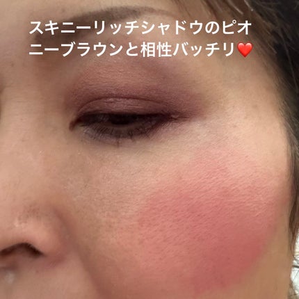 オーラティック ブラッシュ/excel/パウダーチークを使ったクチコミ(4枚目)