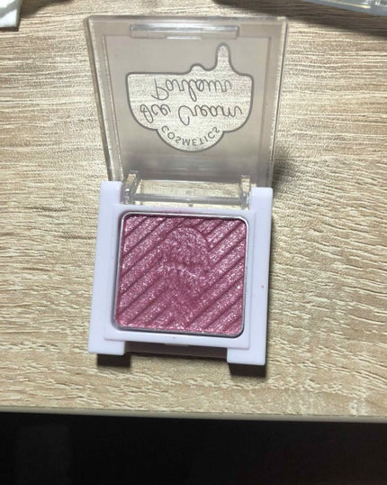 アイシャドウ/アイスクリームパーラー コスメティクス/単色アイシャドウを使ったクチコミ(2枚目)