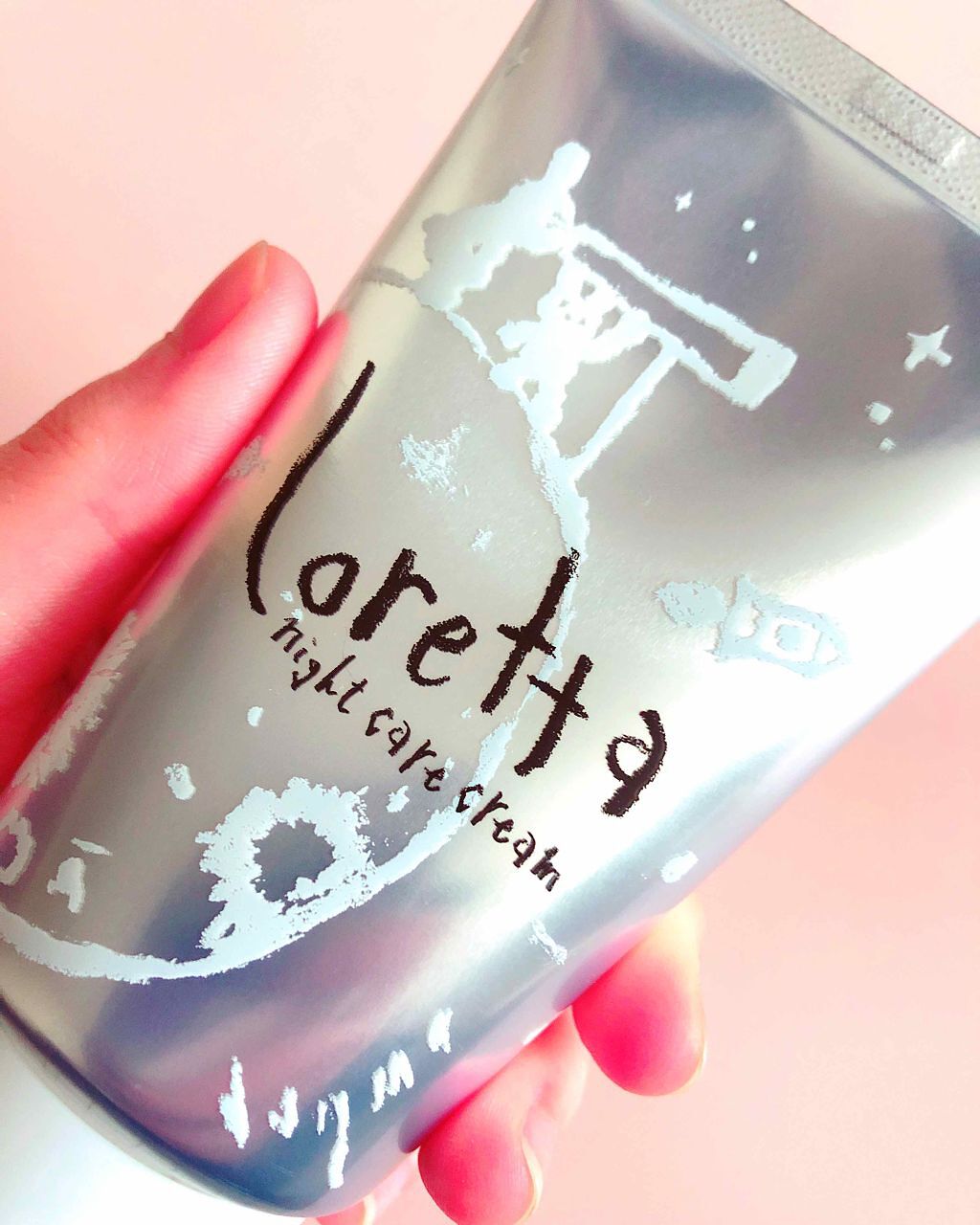 ロレッタ ナイトケアクリーム/ロレッタ/アウトバストリートメントを使ったクチコミ(1枚目)