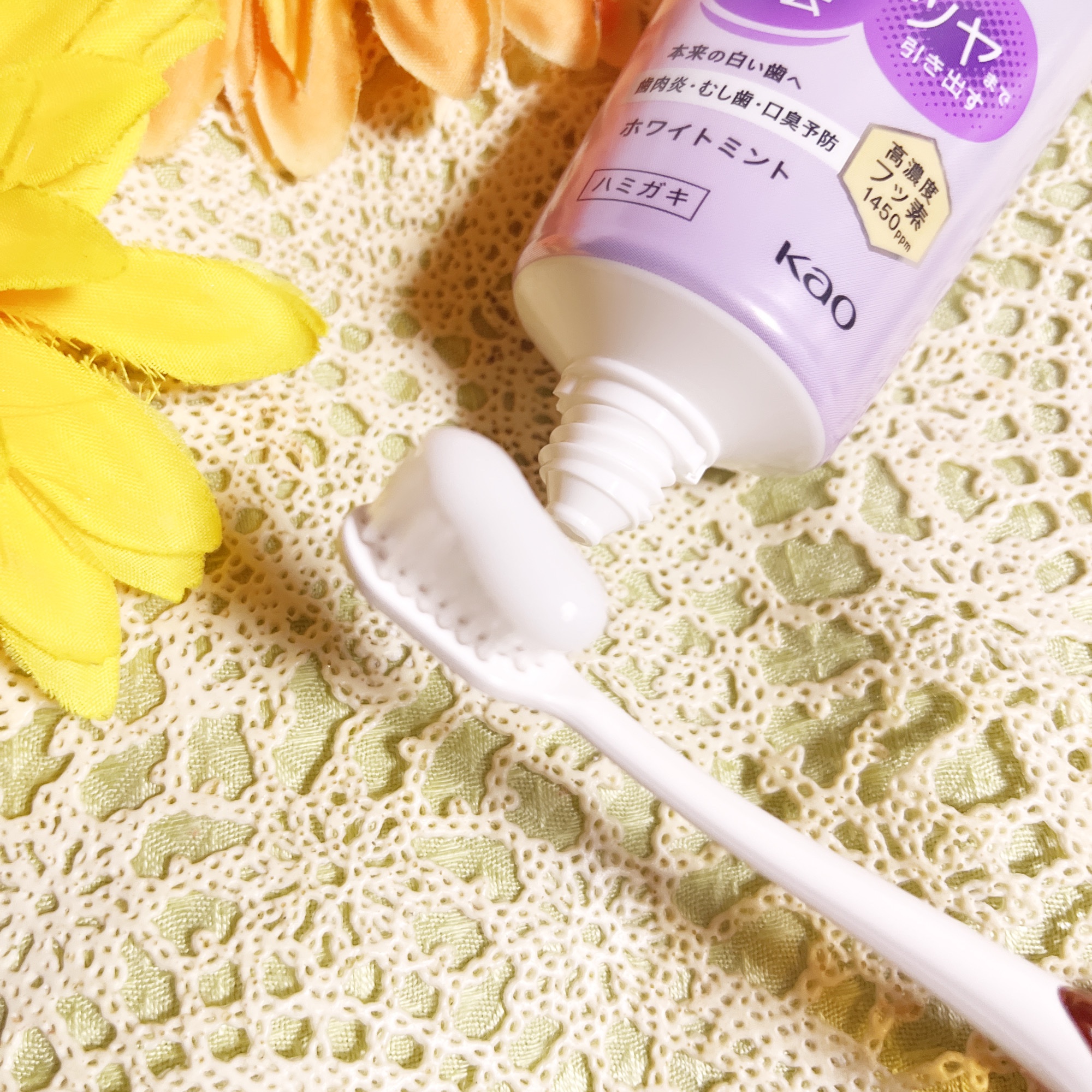 薬用ピュオーラ 美白ケア ハミガキ/ピュオーラ/歯磨き粉を使ったクチコミ（2枚目）