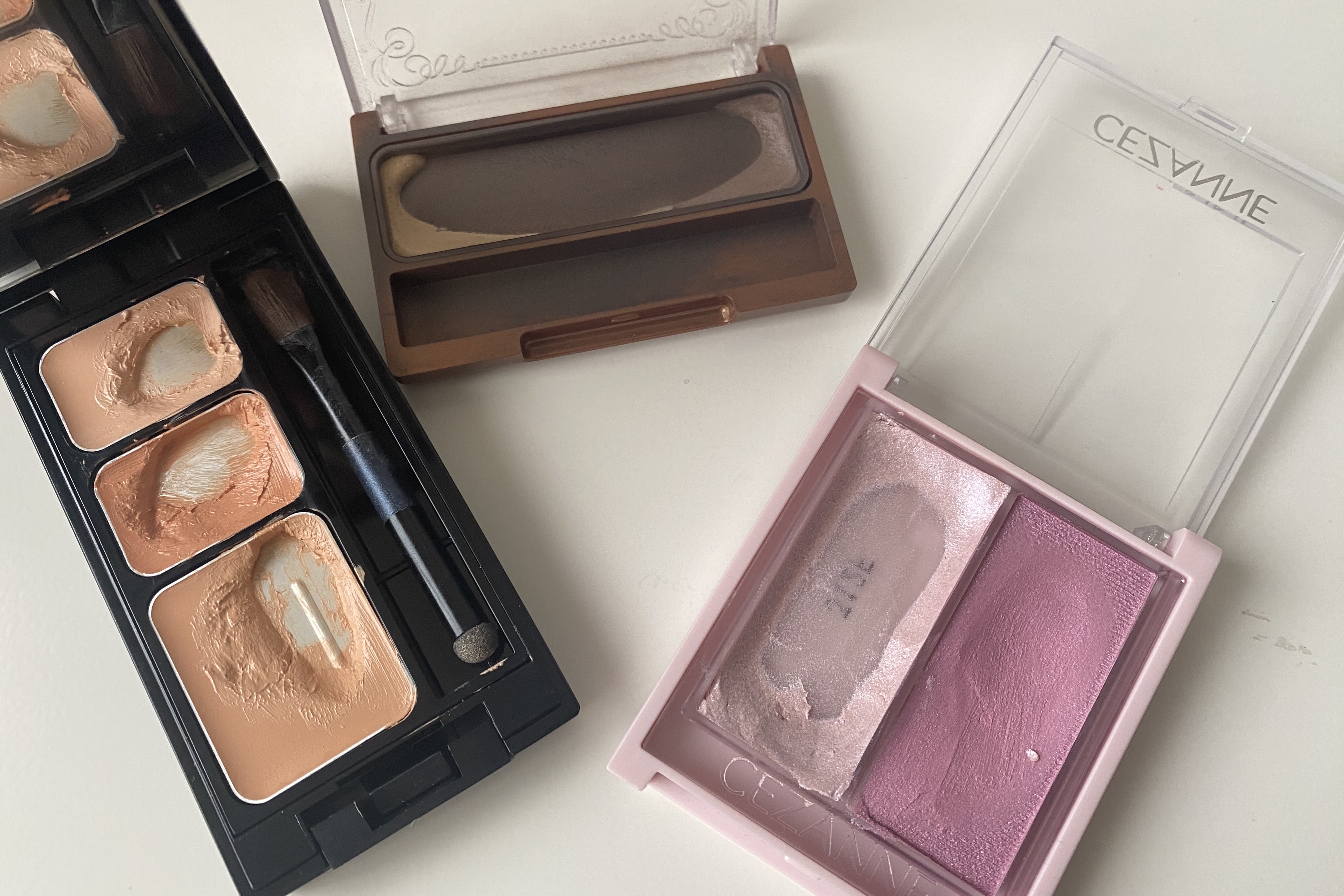 フェイスグロウカラー/CEZANNE/クリームハイライトを使ったクチコミ（2枚目）