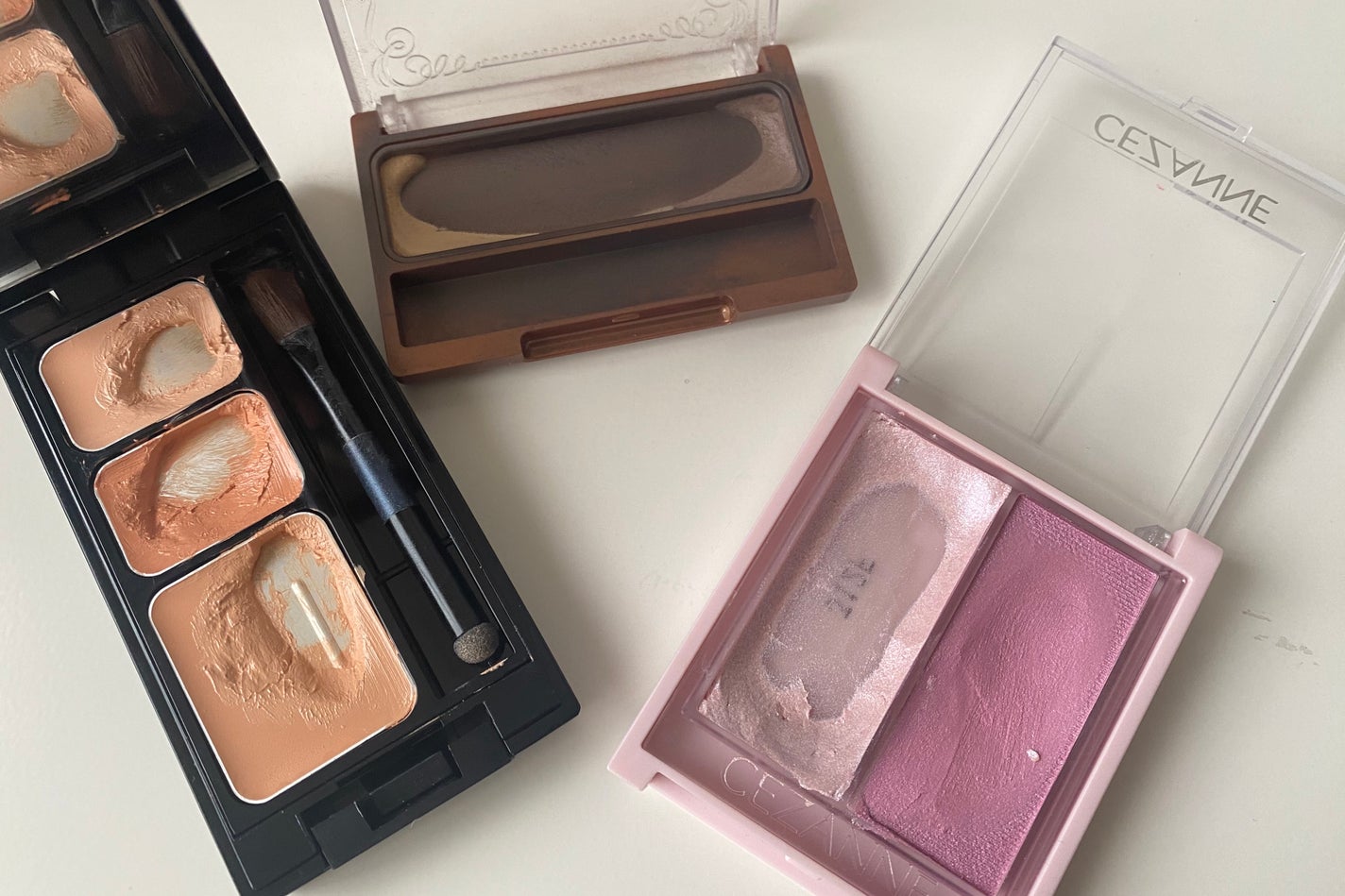 ノーズ&アイブロウパウダー/CEZANNE/パウダーアイブロウを使ったクチコミ(2枚目)