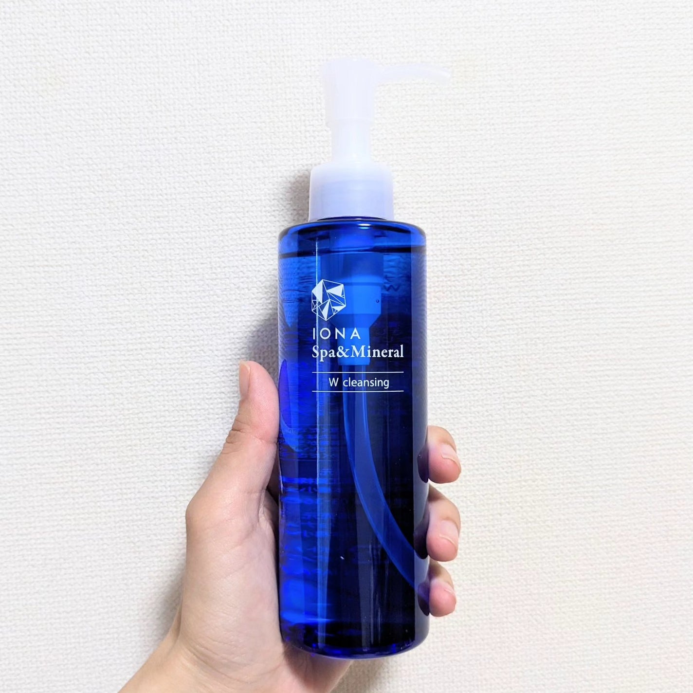 Wクレンジング /イオナ スパ&ミネラル/オイルクレンジングを使ったクチコミ(2枚目)