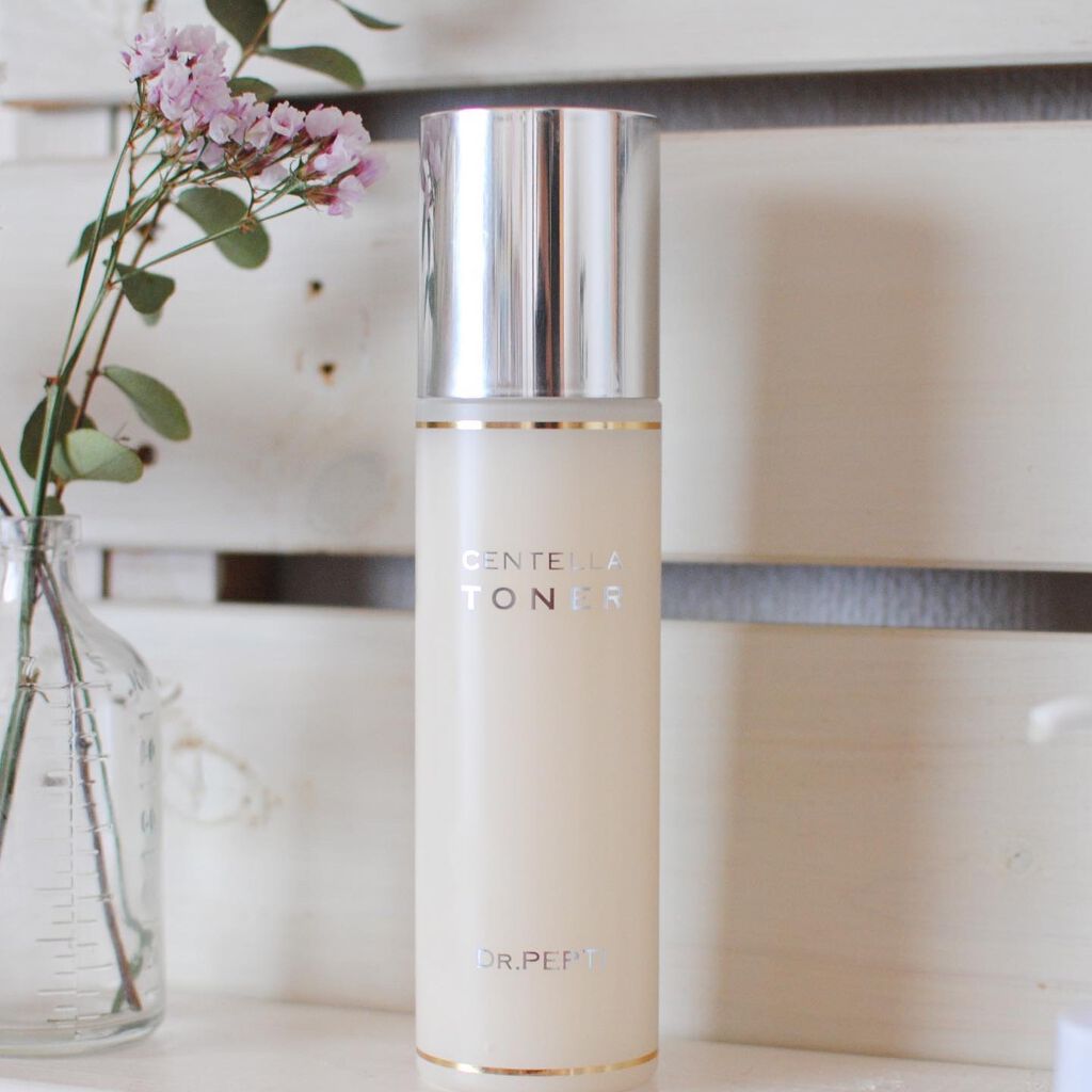 センテラトナー/DR.PEPTI/化粧水を使ったクチコミ（1枚目）