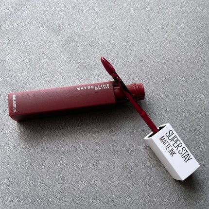 SPステイ マットインク/MAYBELLINE NEW YORK/口紅を使ったクチコミ(3枚目)