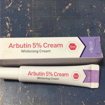 エルツティン アルブチン5%クリームのクチコミ「シンビジャパンのアルブチン5%クリームです!
以前使っていましたが、数ヶ月前に使い切ってしまい.....」(2枚目)