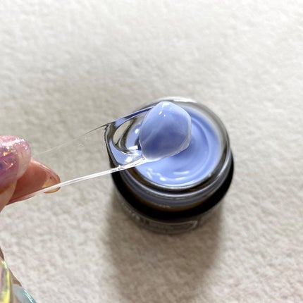 ミッドナイトブルーカーミングクリーム/Klairs/フェイスクリームを使ったクチコミ(2枚目)