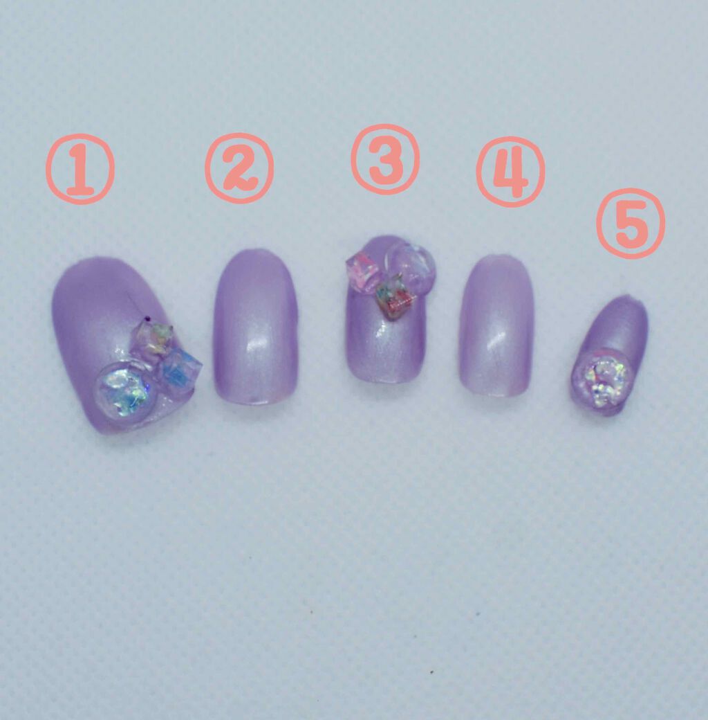 サンリオネイル/DAISO/マニキュアを使ったクチコミ（2枚目）