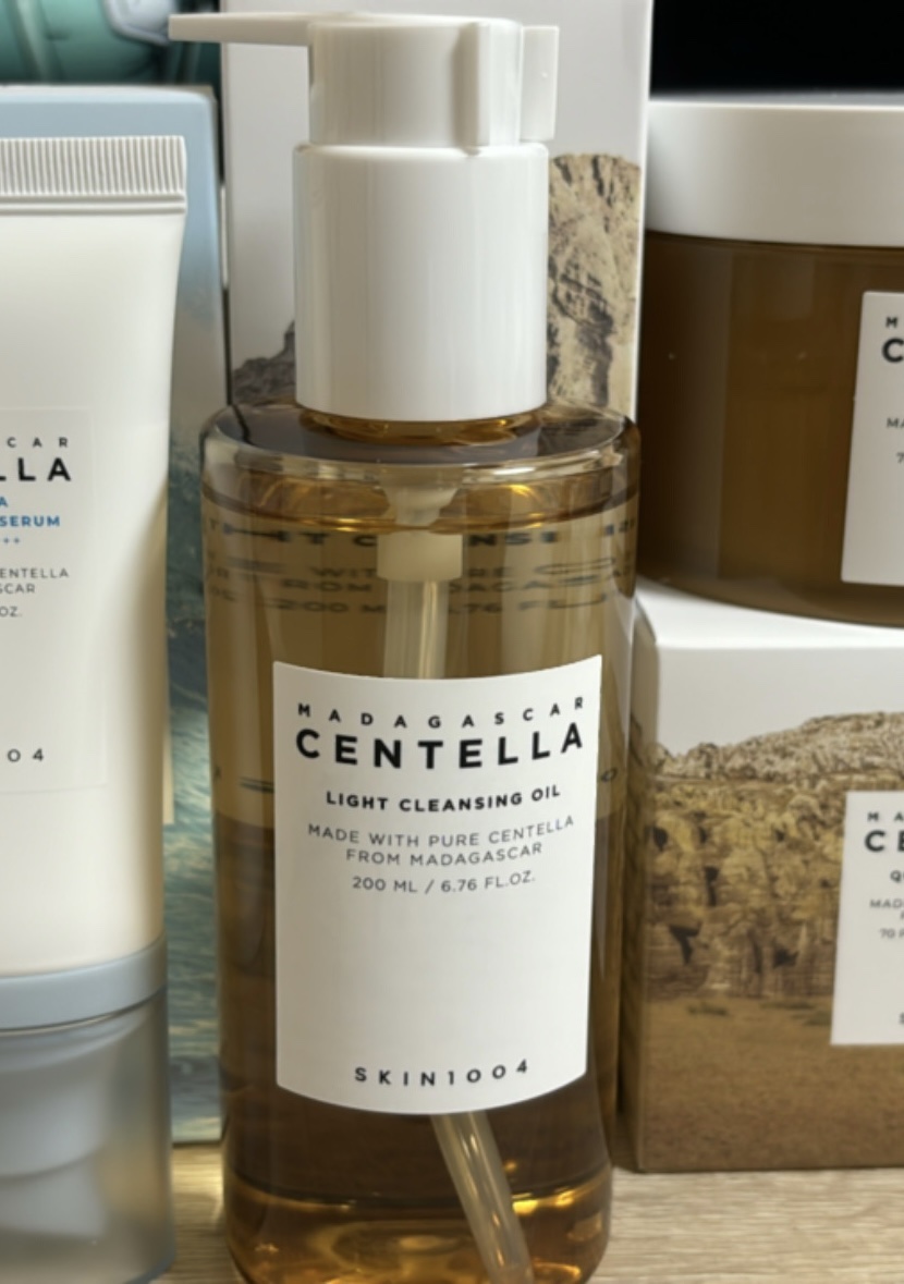 センテラ ライトクレンジングオイル/SKIN1004/オイルクレンジングを使ったクチコミ（1枚目）