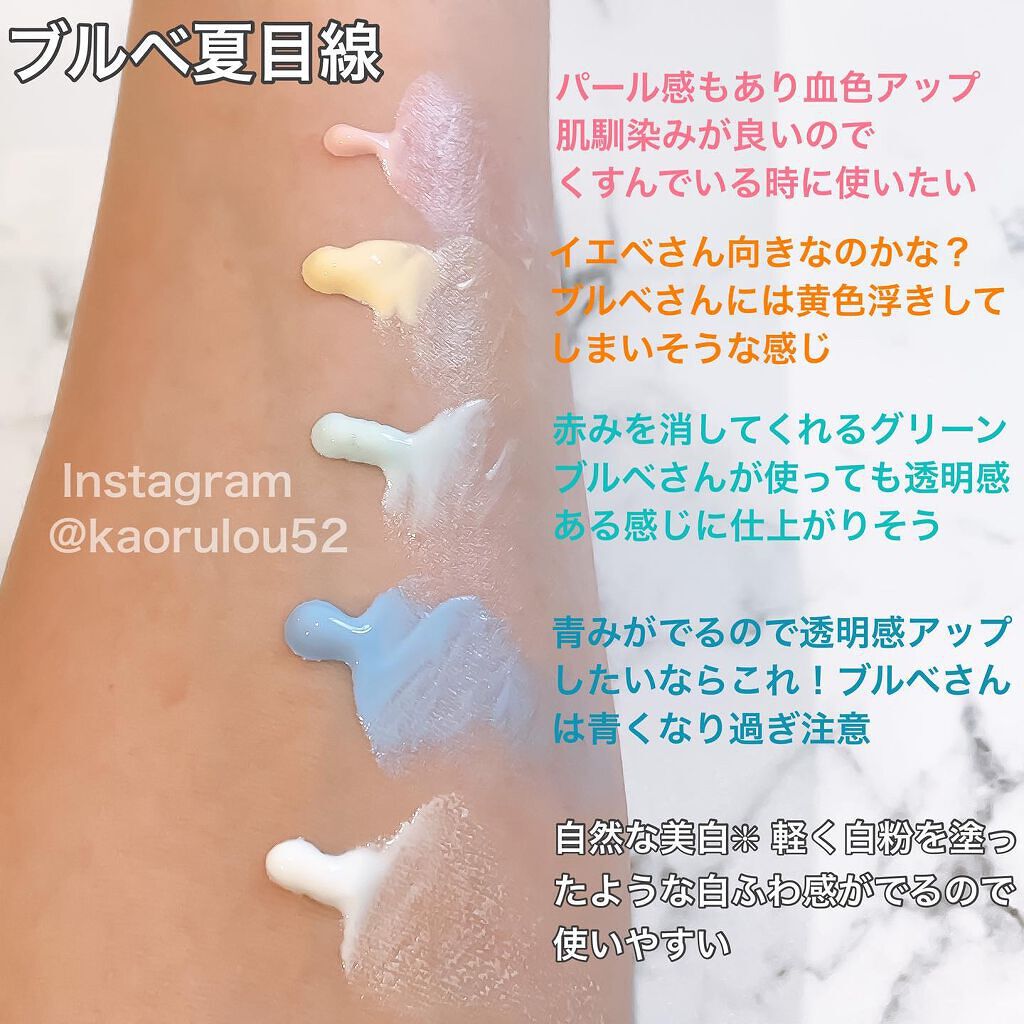 コパトーン シークレットチェンジUV マシュマロホワイト/コパトーン/日焼け止めクリームを使ったクチコミ（3枚目）