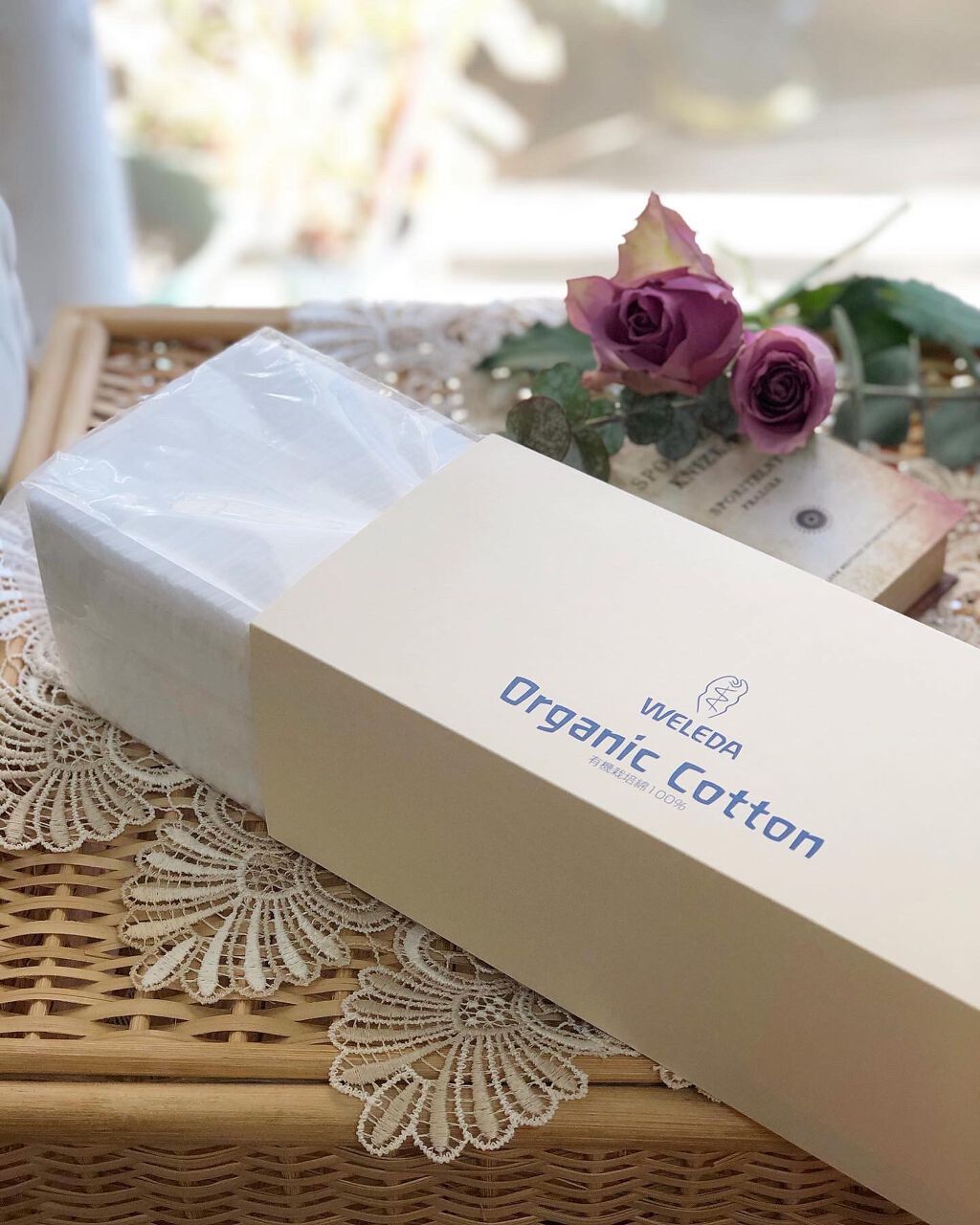オーガニック コットン/WELEDA/コットンを使ったクチコミ(3枚目)