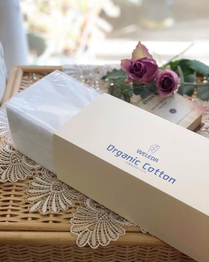 オーガニック コットン/WELEDA/コットンを使ったクチコミ(3枚目)