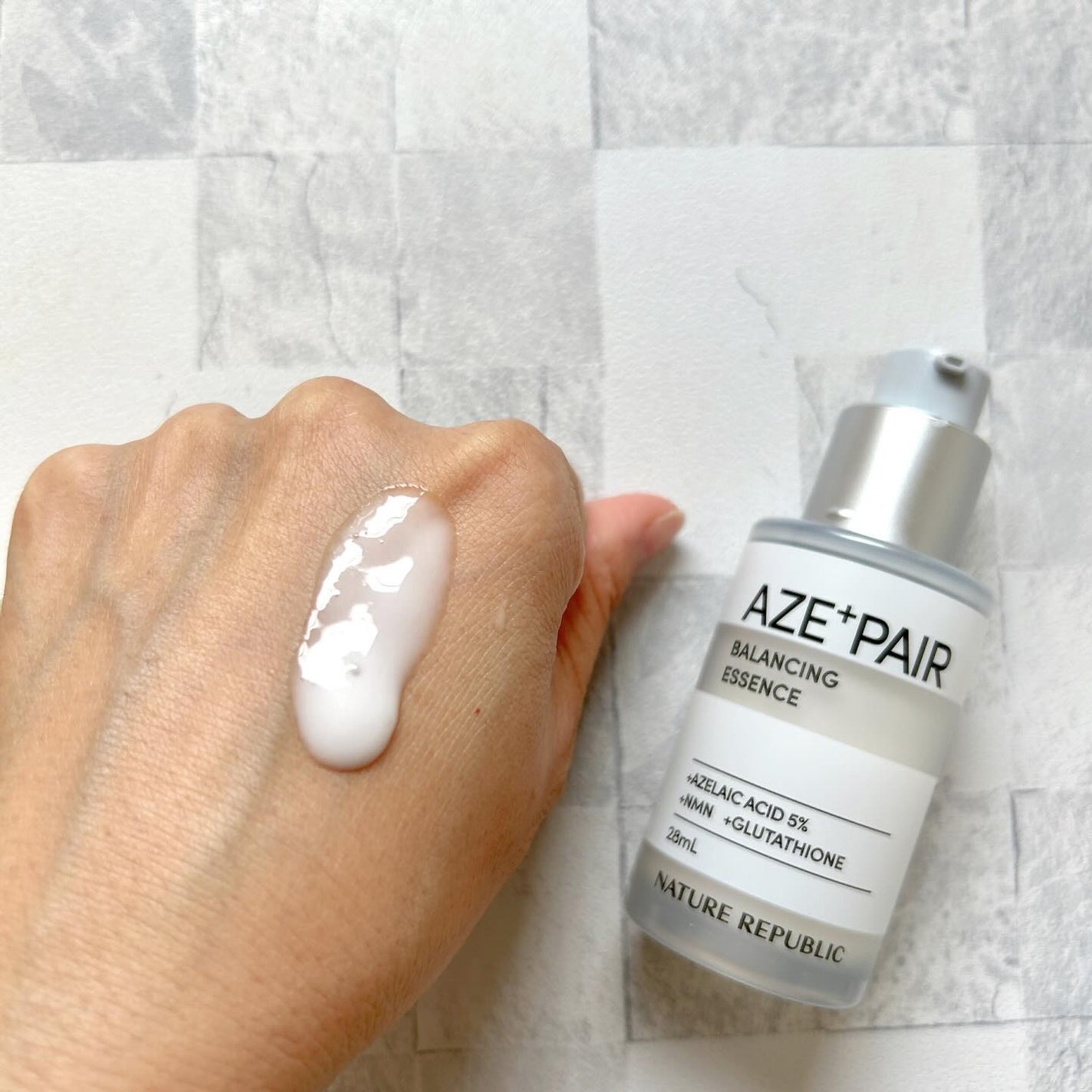 アゼペア 美容液/ネイチャーリパブリック/美容液を使ったクチコミ(3枚目)