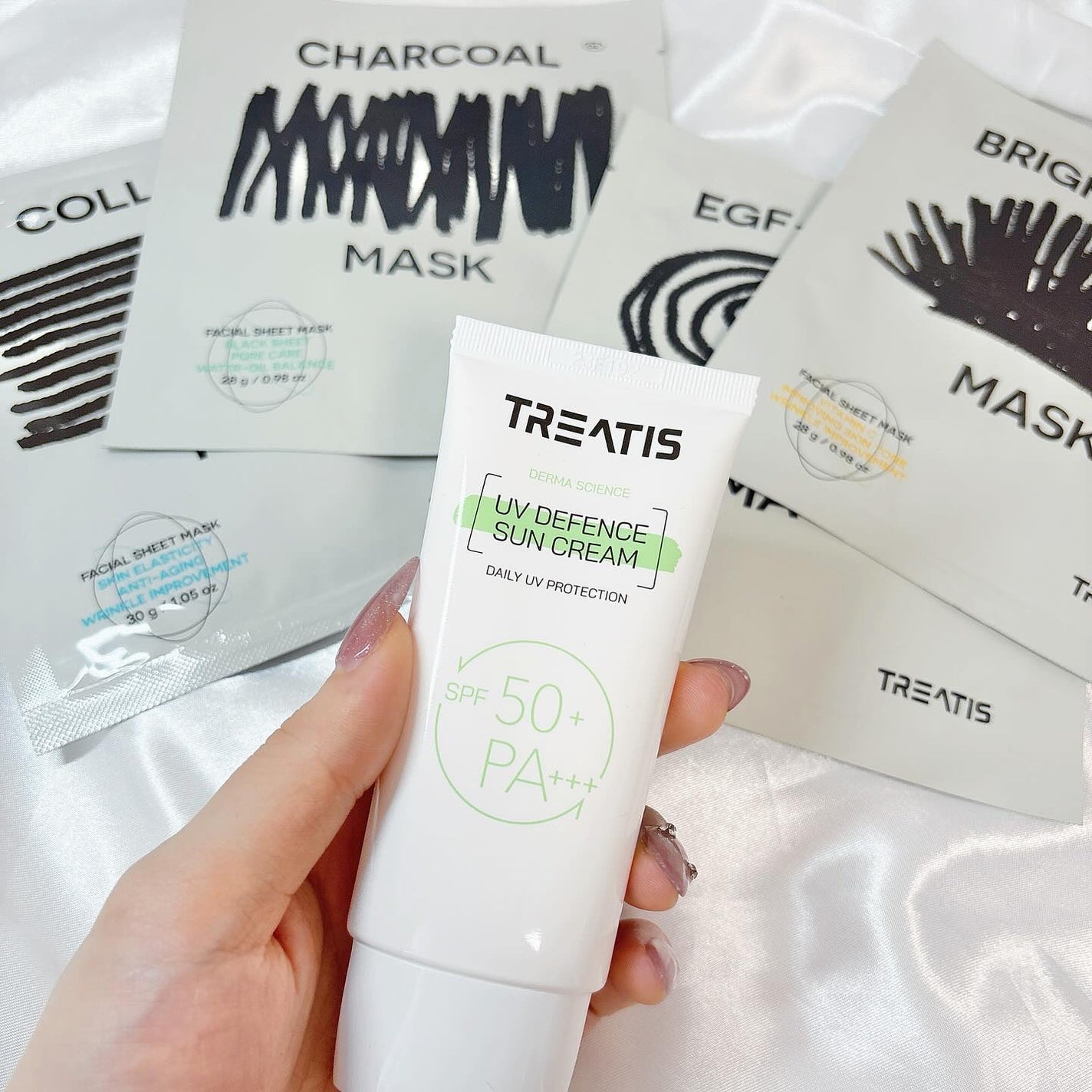 UVãã£ãã§ã³ã¹ãµã³ã¯ãªãŒã /TREATIS/æ¥çŒãæ¢ããã¹ãã»ã¹ãã¬ãŒã䜿ã£ãã¯ãã³ãïŒ1æç®ïŒ