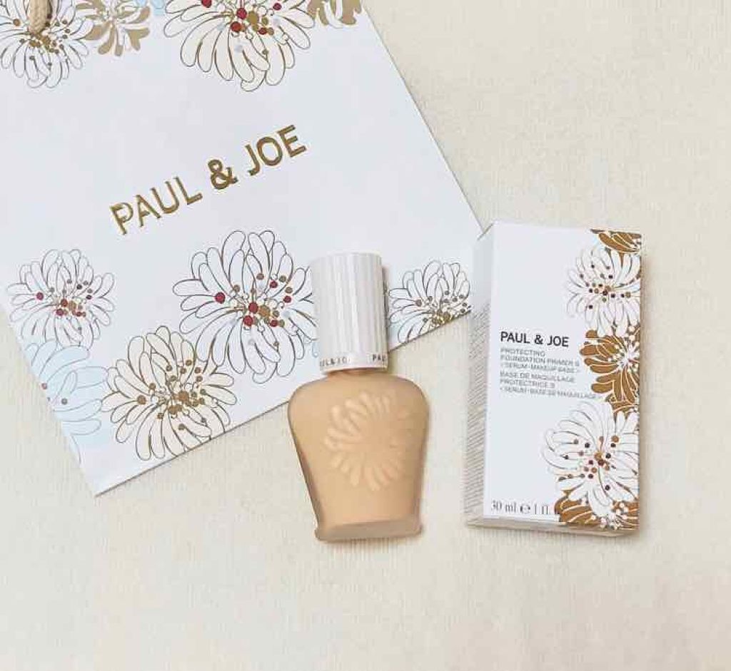 プロテクティング ファンデーション プライマー S/PAUL & JOE BEAUTE/化粧下地を使ったクチコミ（1枚目）