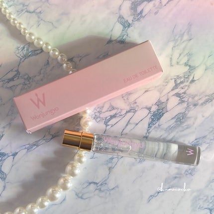 オードトワレ/Wonjungyo/香水(レディース)を使ったクチコミ(4枚目)