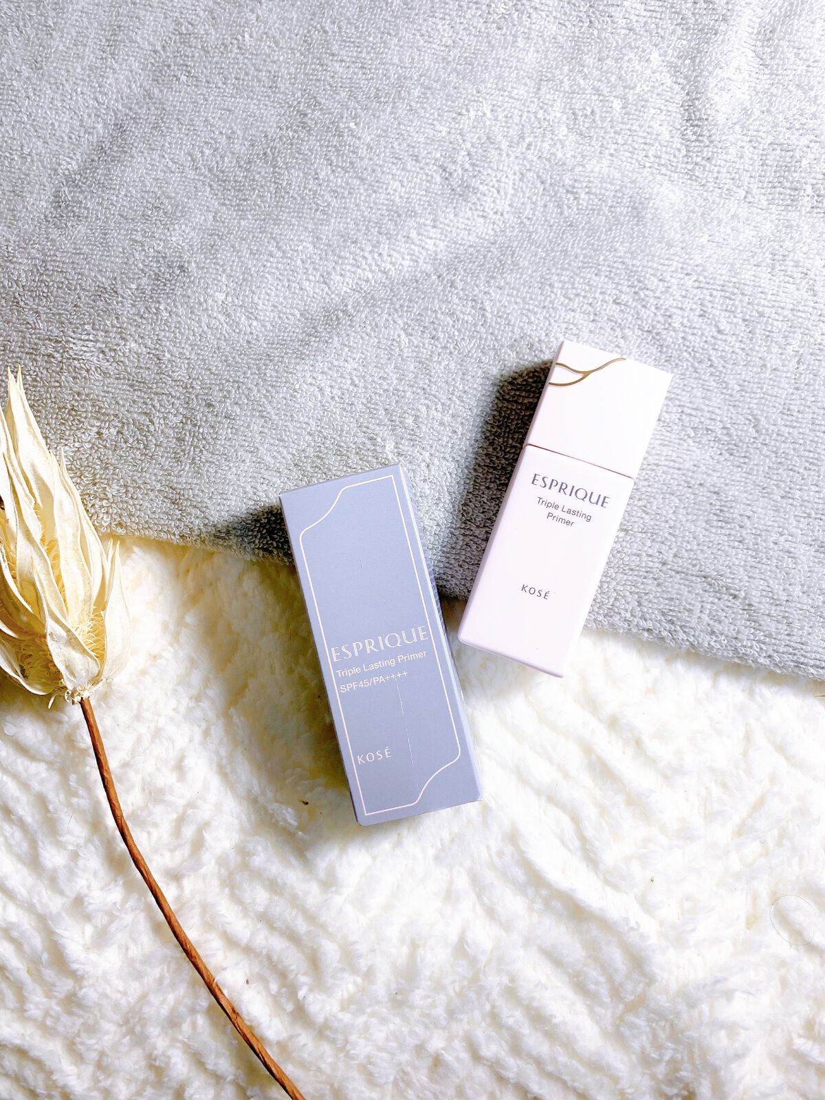 トリプル ラスティング プライマー/ESPRIQUE/化粧下地を使ったクチコミ(2枚目)