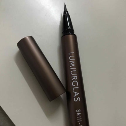 スキルレスライナー/LUMIURGLAS/リキッドアイライナーを使ったクチコミ(2枚目)