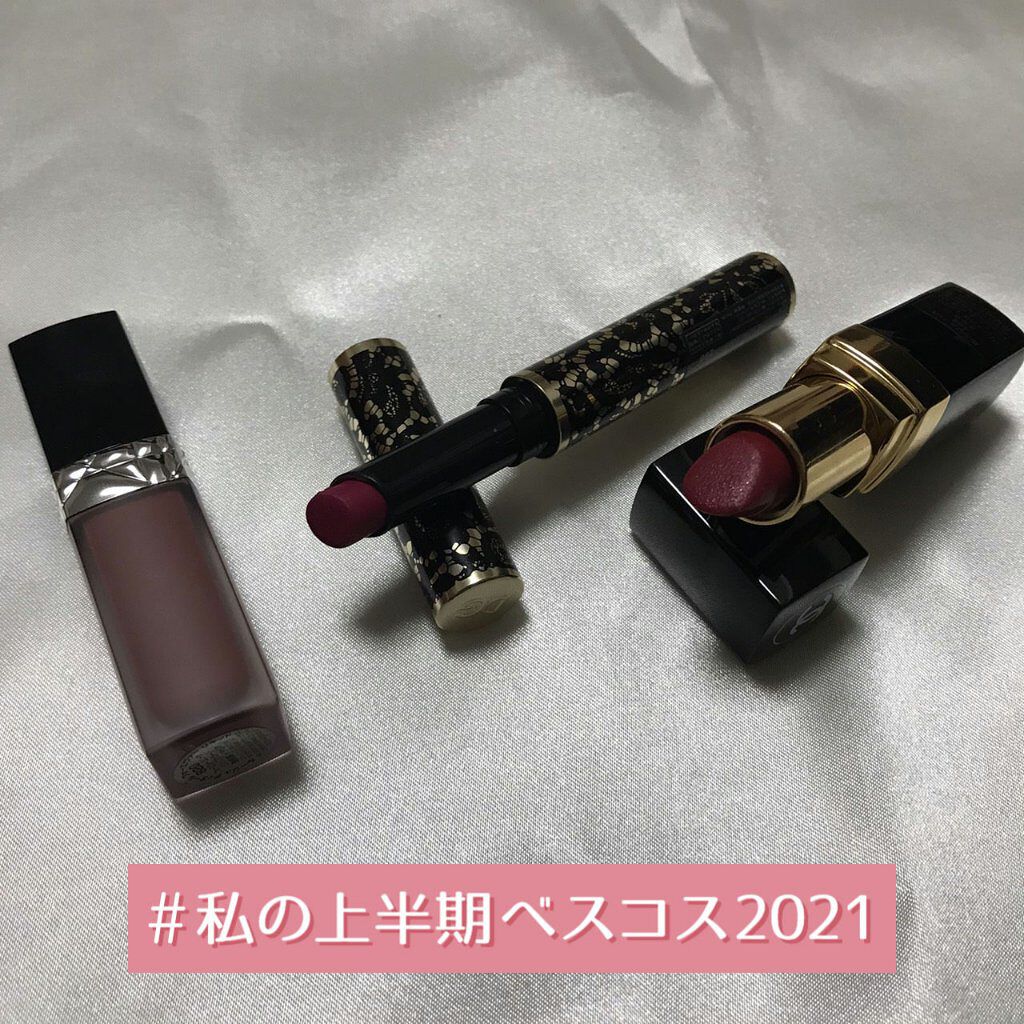 パッションリップ クリームトゥパウダー マットリップペン/DOLCE&GABBANA BEAUTY/口紅を使ったクチコミ（1枚目）