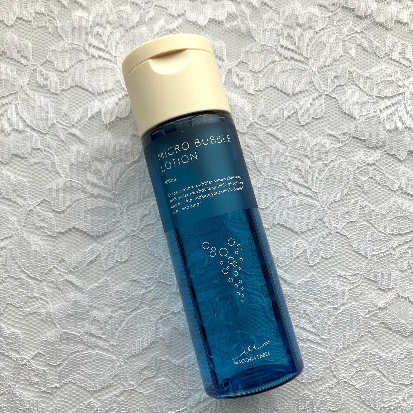 薬用マイクロバブルローション/Macchia Label/化粧水を使ったクチコミ(2枚目)