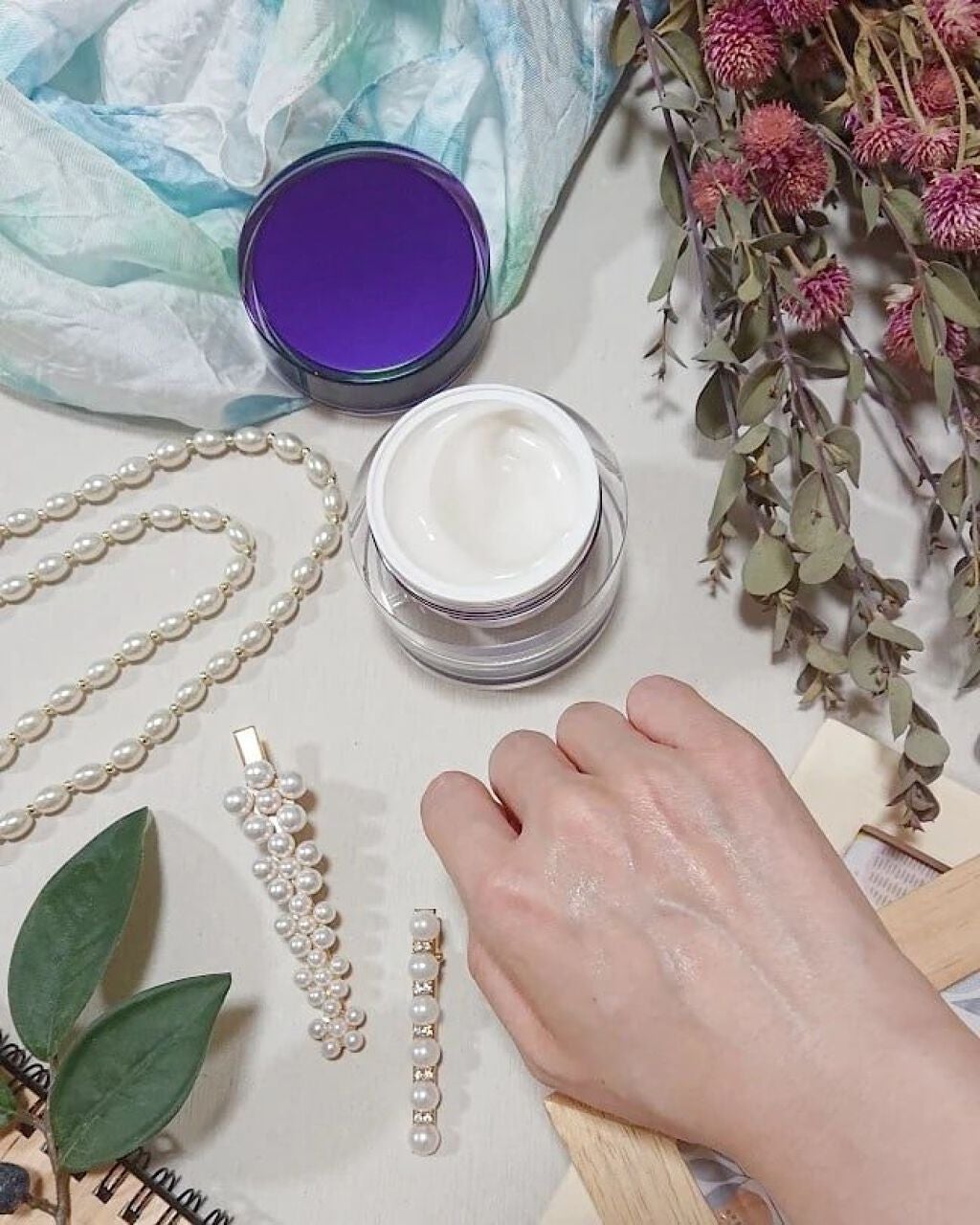 ラスターリッチクリーム/shimaboshi/フェイスクリームを使ったクチコミ(4枚目)