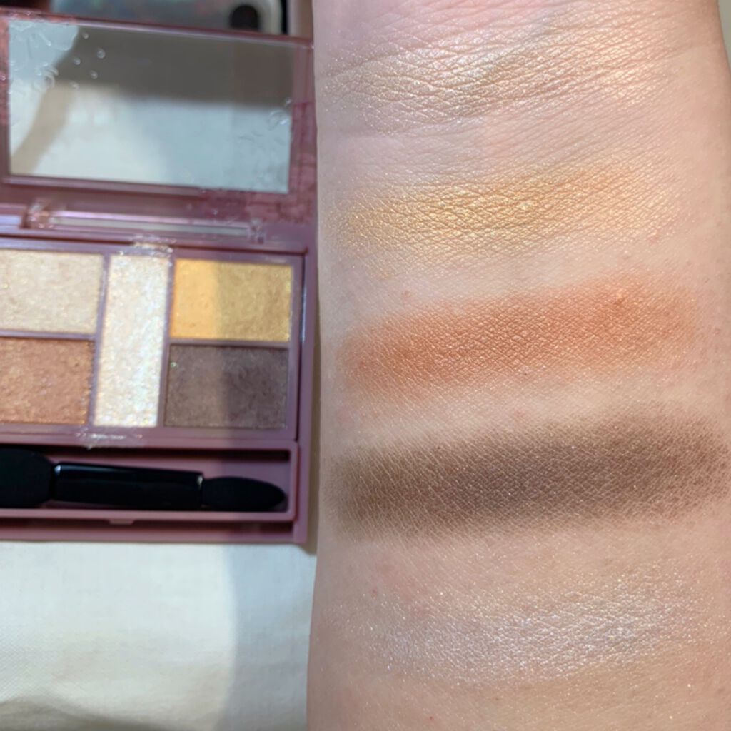 &be クリームアイシャドウ/＆be/ジェル・クリームアイシャドウを使ったクチコミ（2枚目）