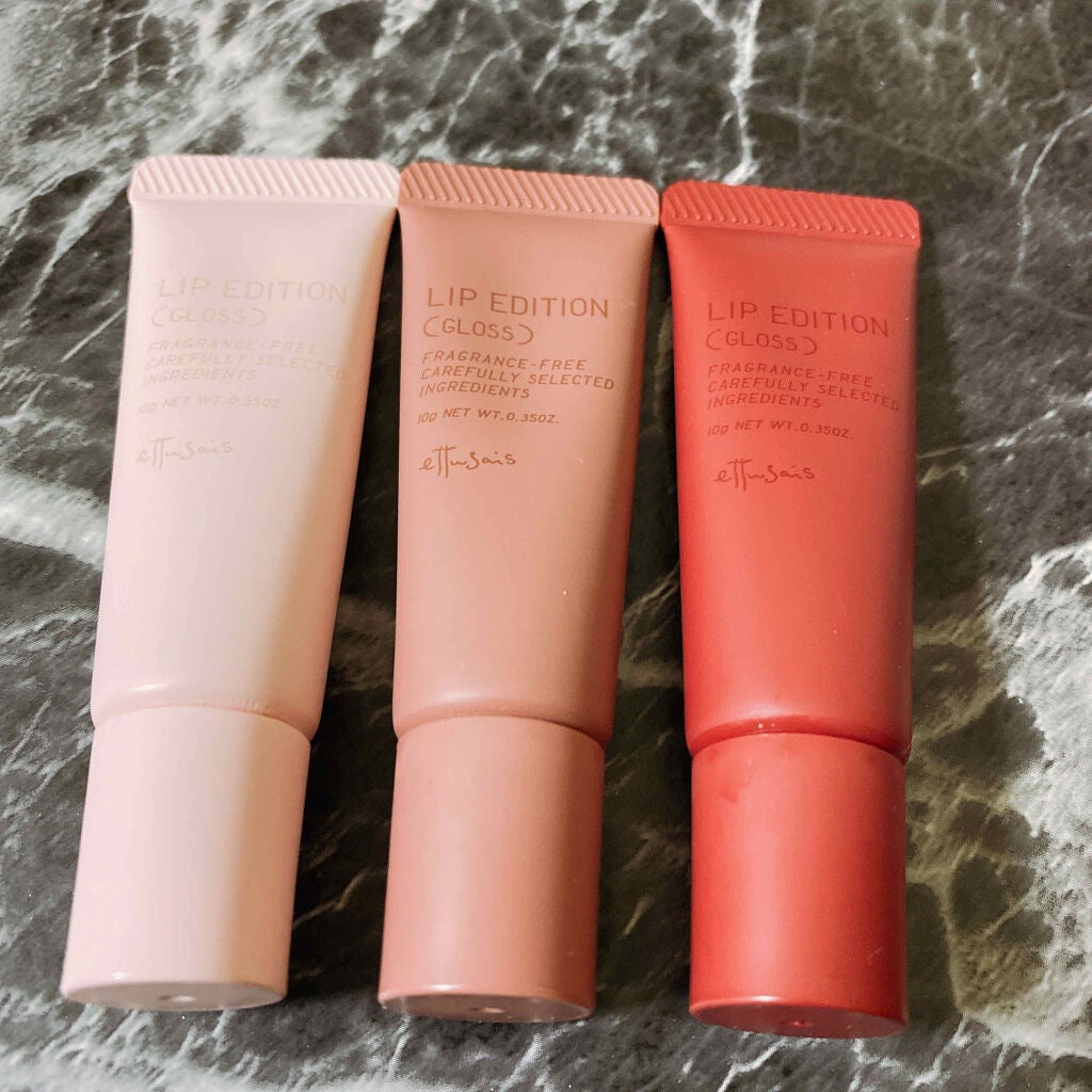 エテュセ リップエディション(グロス)/ettusais/リップグロスを使ったクチコミ(1枚目)