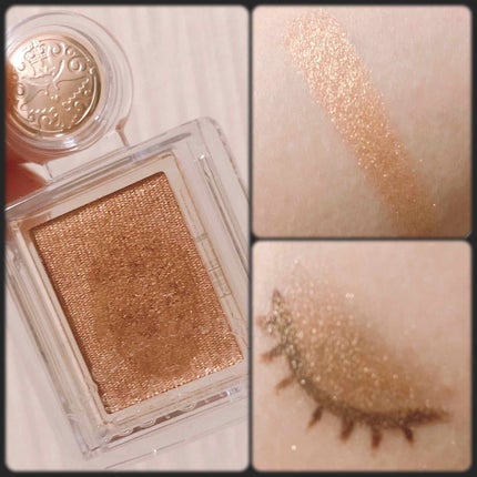 シャドーカスタマイズ/MAJOLICA MAJORCA/単色アイシャドウを使ったクチコミ(1枚目)