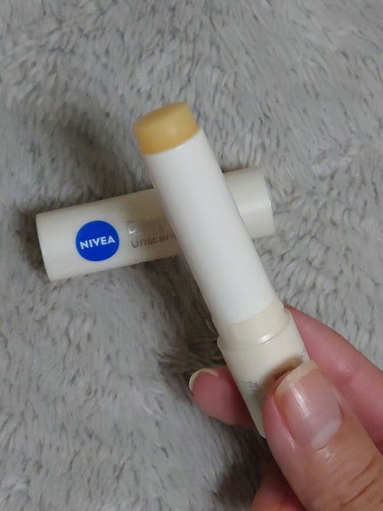 ニベア ディープモイスチャーリップ/ニベア/リップクリームを使ったクチコミ(2枚目)