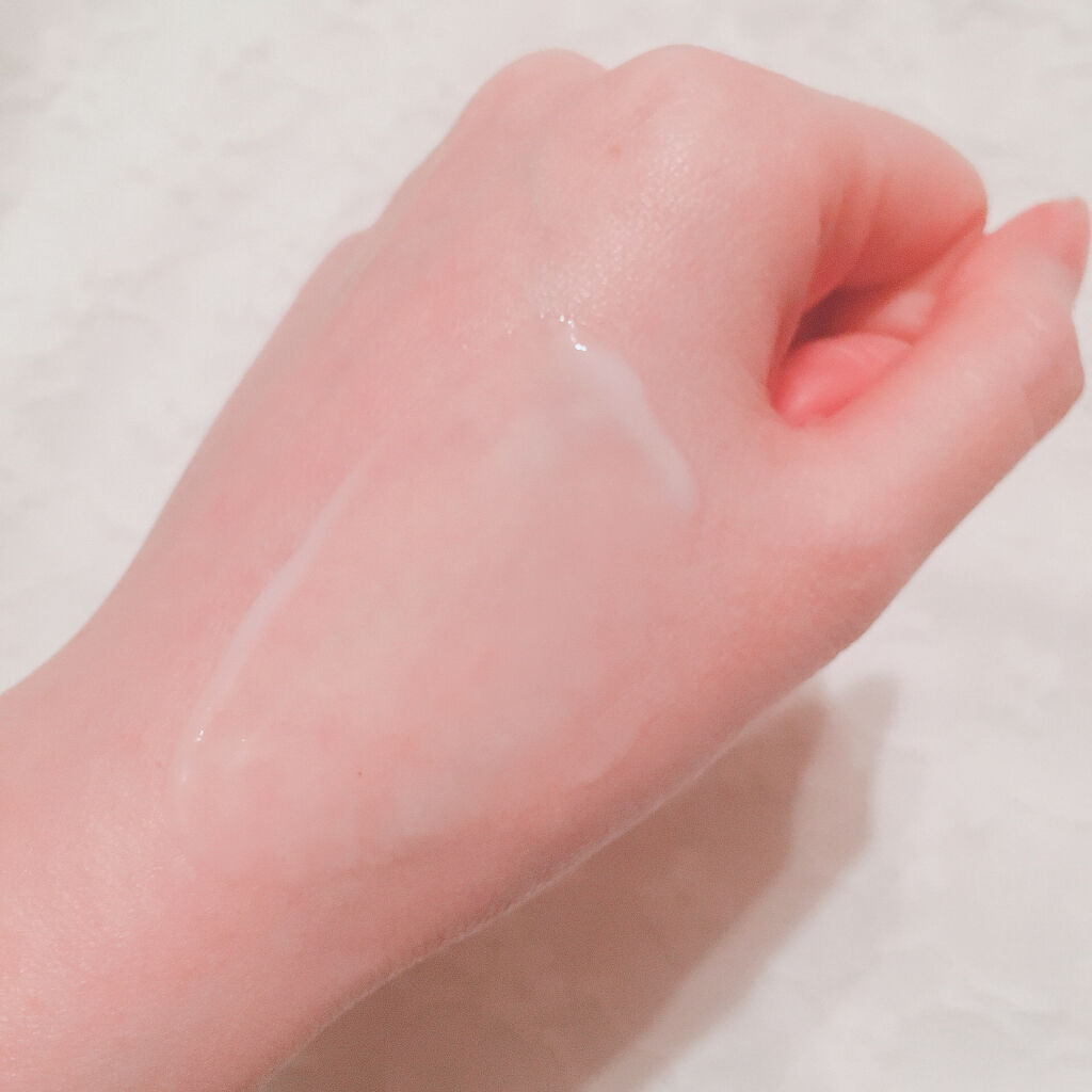 とろんと濃ジェル/なめらか本舗/オールインワン化粧品を使ったクチコミ（3枚目）