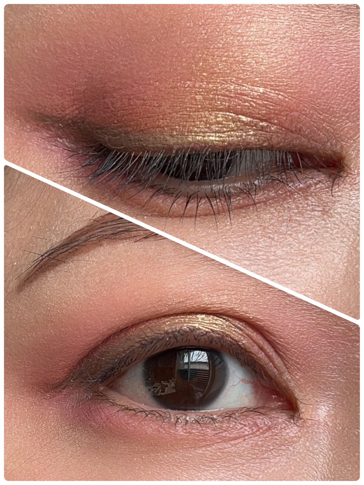 クリーミータッチライナー/キャンメイク/ジェルアイライナーを使ったクチコミ（2枚目）