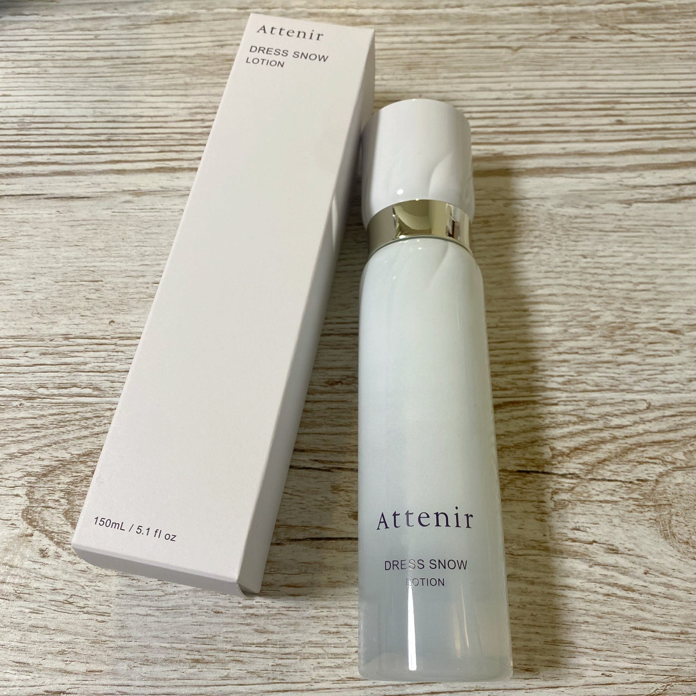 ドレススノー ローション【医薬部外品】 /アテニア/化粧水を使ったクチコミ(1枚目)