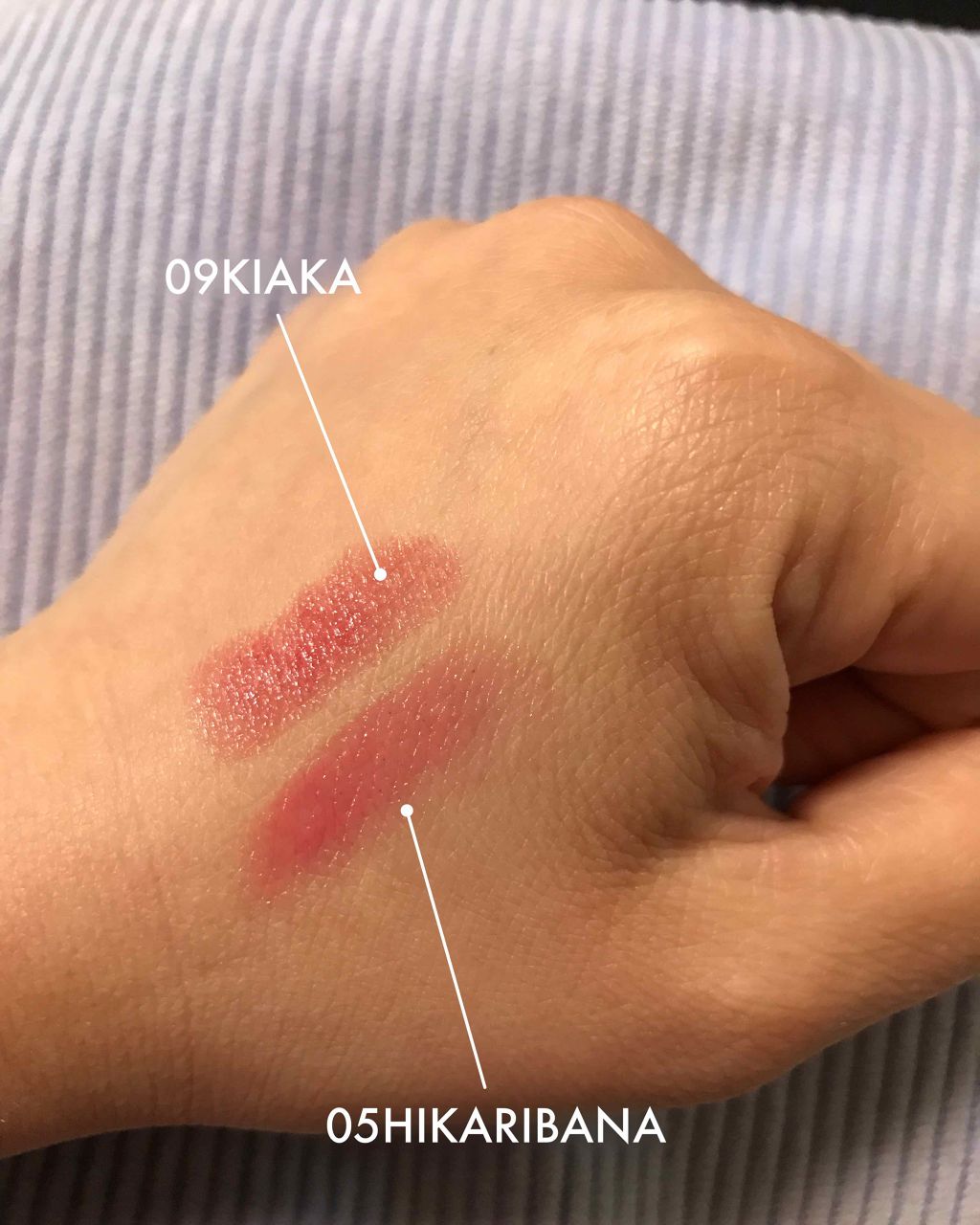 モイスチャー リッチ リップスティック/SUQQU/口紅を使ったクチコミ（2枚目）