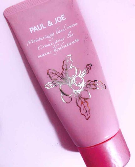 モイスチュアライジング ハンド クリーム/PAUL & JOE BEAUTE/ハンドクリームを使ったクチコミ(2枚目)
