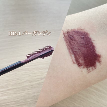 フレームレスフィルムマスカラ/KATE/マスカラを使ったクチコミ(2枚目)