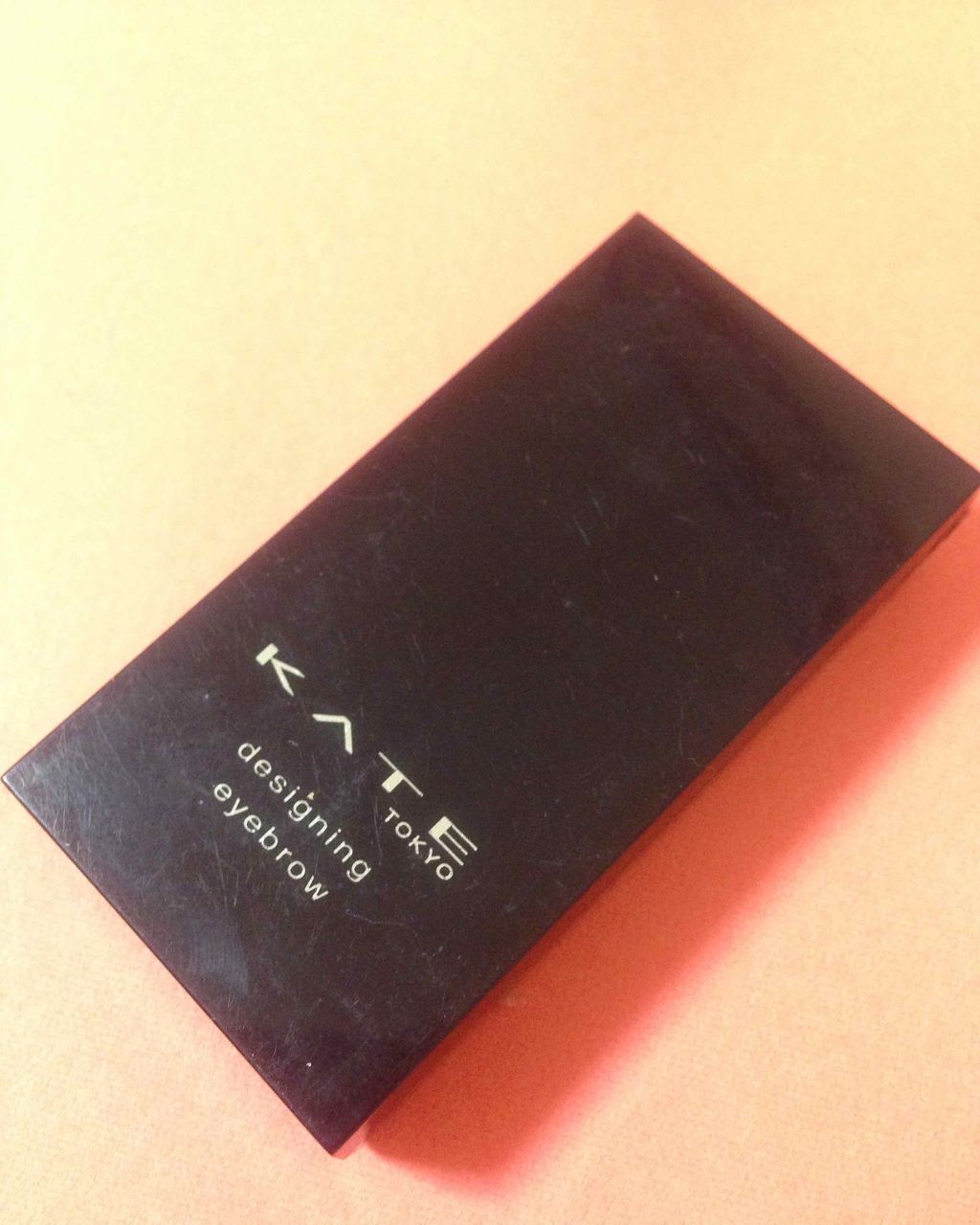 デザイニングアイブロウN/KATE/パウダーアイブロウを使ったクチコミ（1枚目）