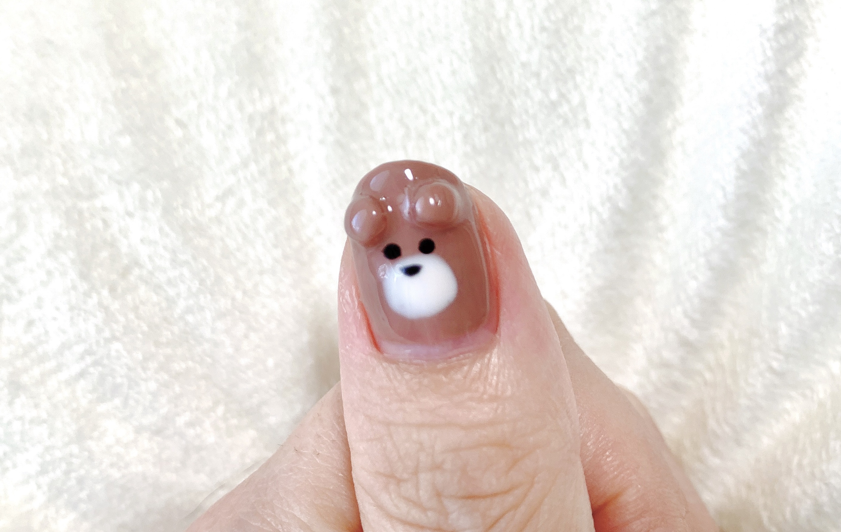 ジェルネイル（ライト対応）/セリア/ジェルネイルを使ったクチコミ（2枚目）