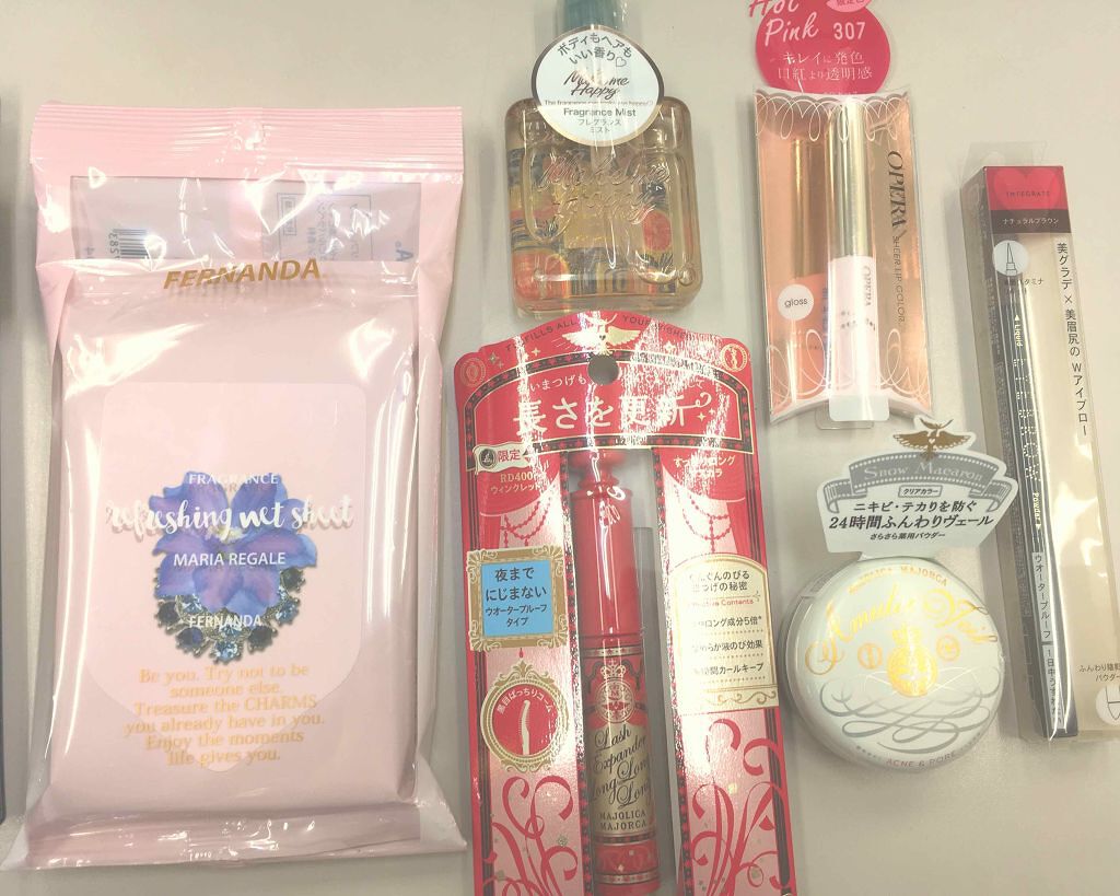 ビューティーガイドアイブロー N/インテグレート/リキッドアイブロウを使ったクチコミ（1枚目）