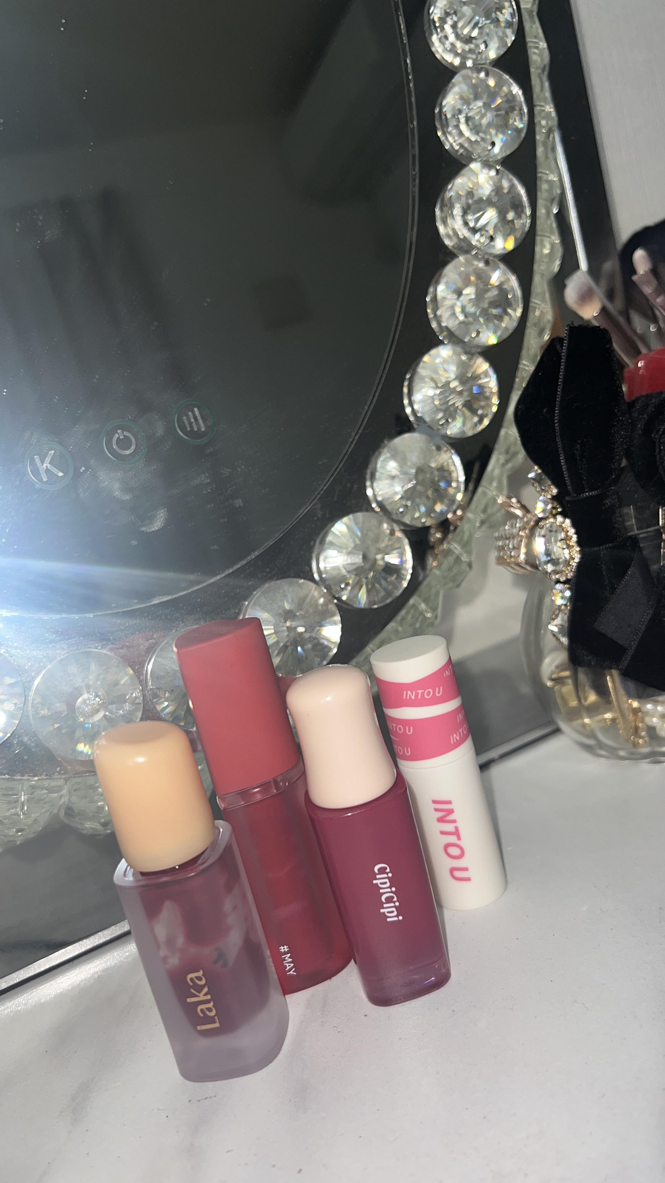 ホリカホリカ ハートクラッシュグローティントエアー/HOLIKA HOLIKA/リップティントを使ったクチコミ（2枚目）