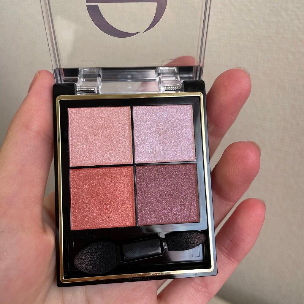 リアルクローズシャドウ/excel/アイシャドウパレットを使ったクチコミ(2枚目)