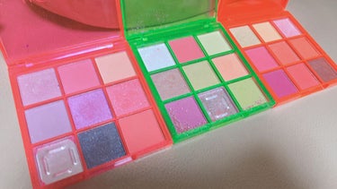 UR GLAM　BLOOMING EYE COLOR PALETTE/U R GLAM/アイシャドウパレットを使ったクチコミ（2枚目）