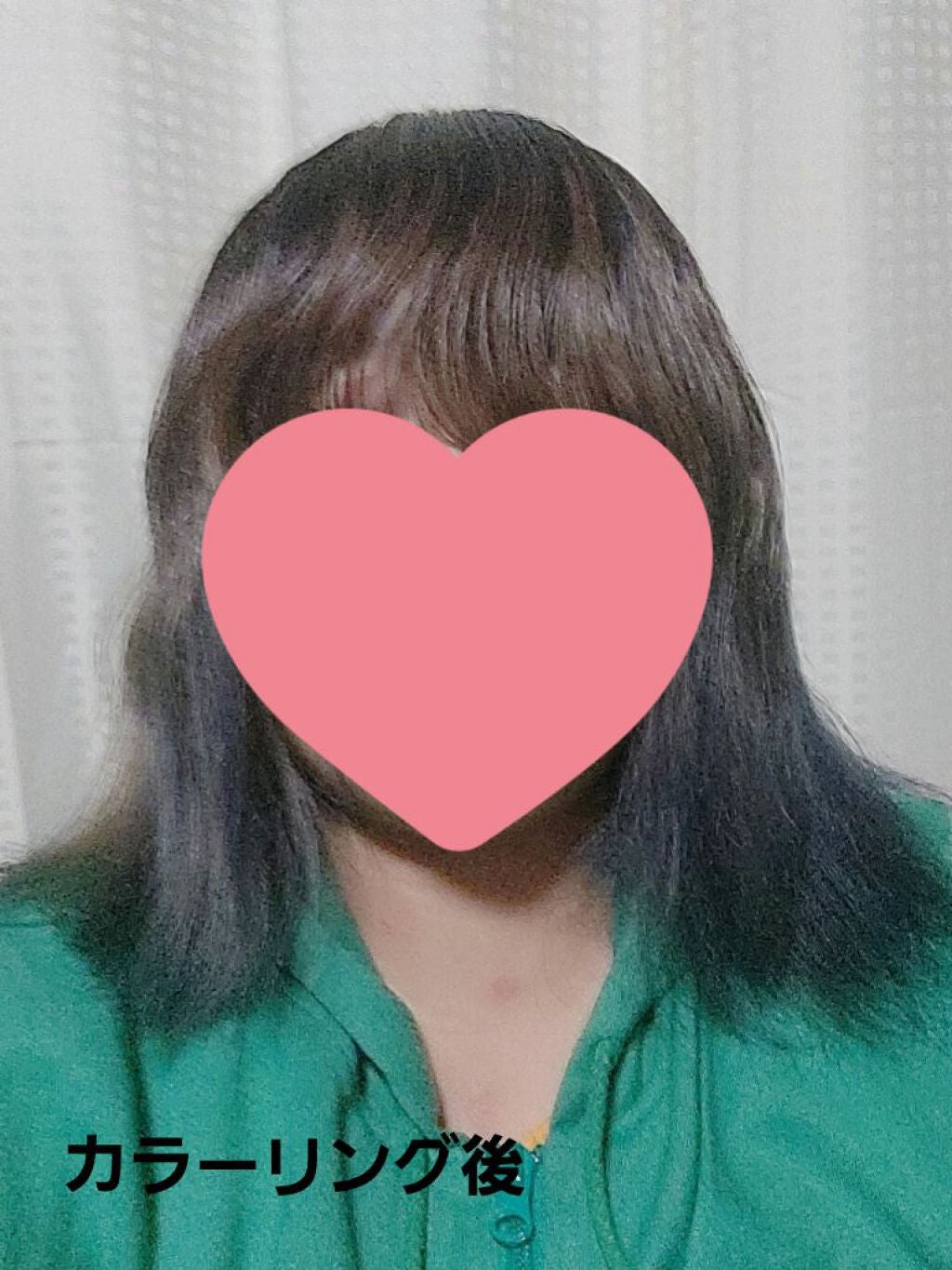 エブリ カラートリートメント/アンナドンナ/ヘアカラーを使ったクチコミ(4枚目)