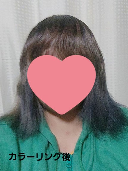 エブリ カラートリートメント/アンナドンナ/ヘアカラーを使ったクチコミ(4枚目)