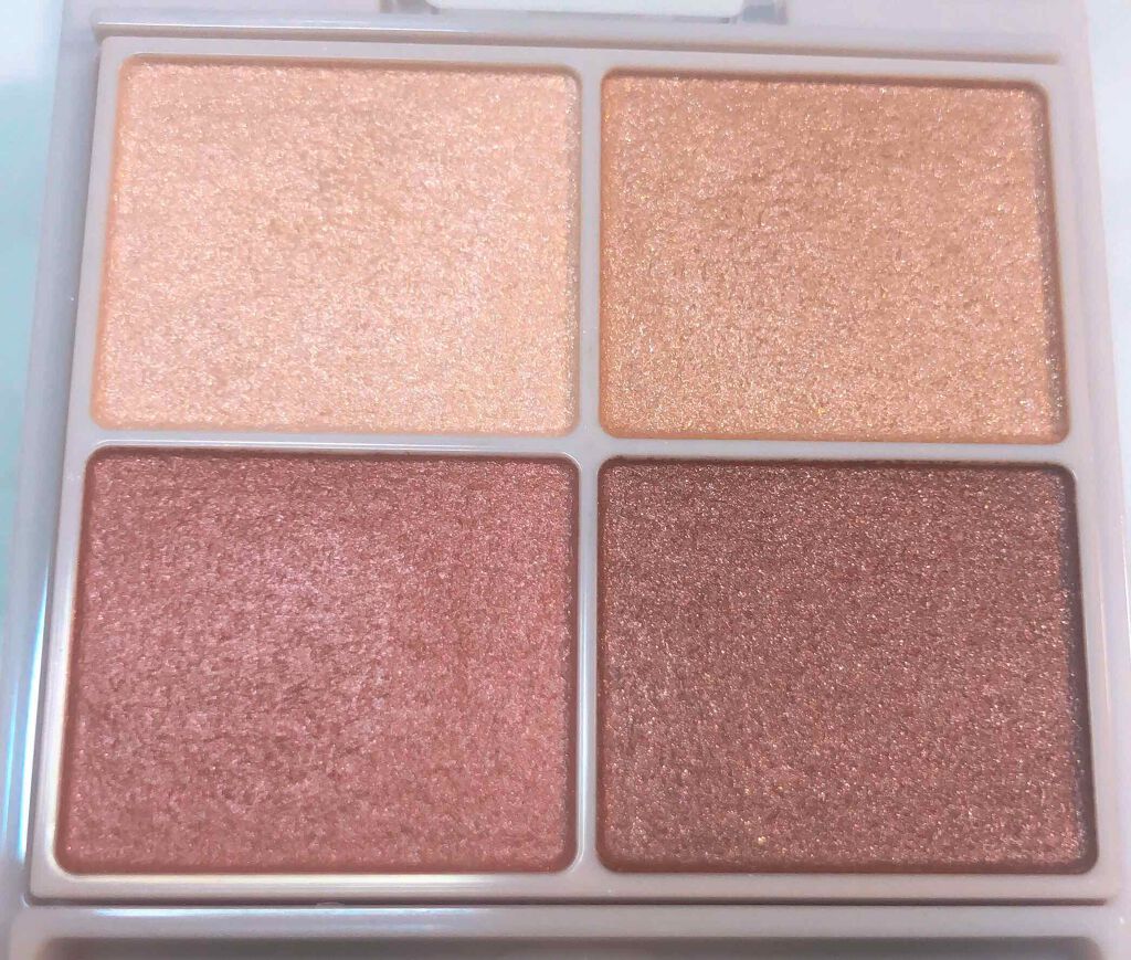 シルキースフレアイズ/キャンメイク/アイシャドウパレットを使ったクチコミ(2枚目)