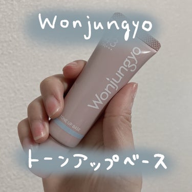 ウォンジョンヨ トーンアップベース NA/Wonjungyo/化粧下地を使ったクチコミ（1枚目）