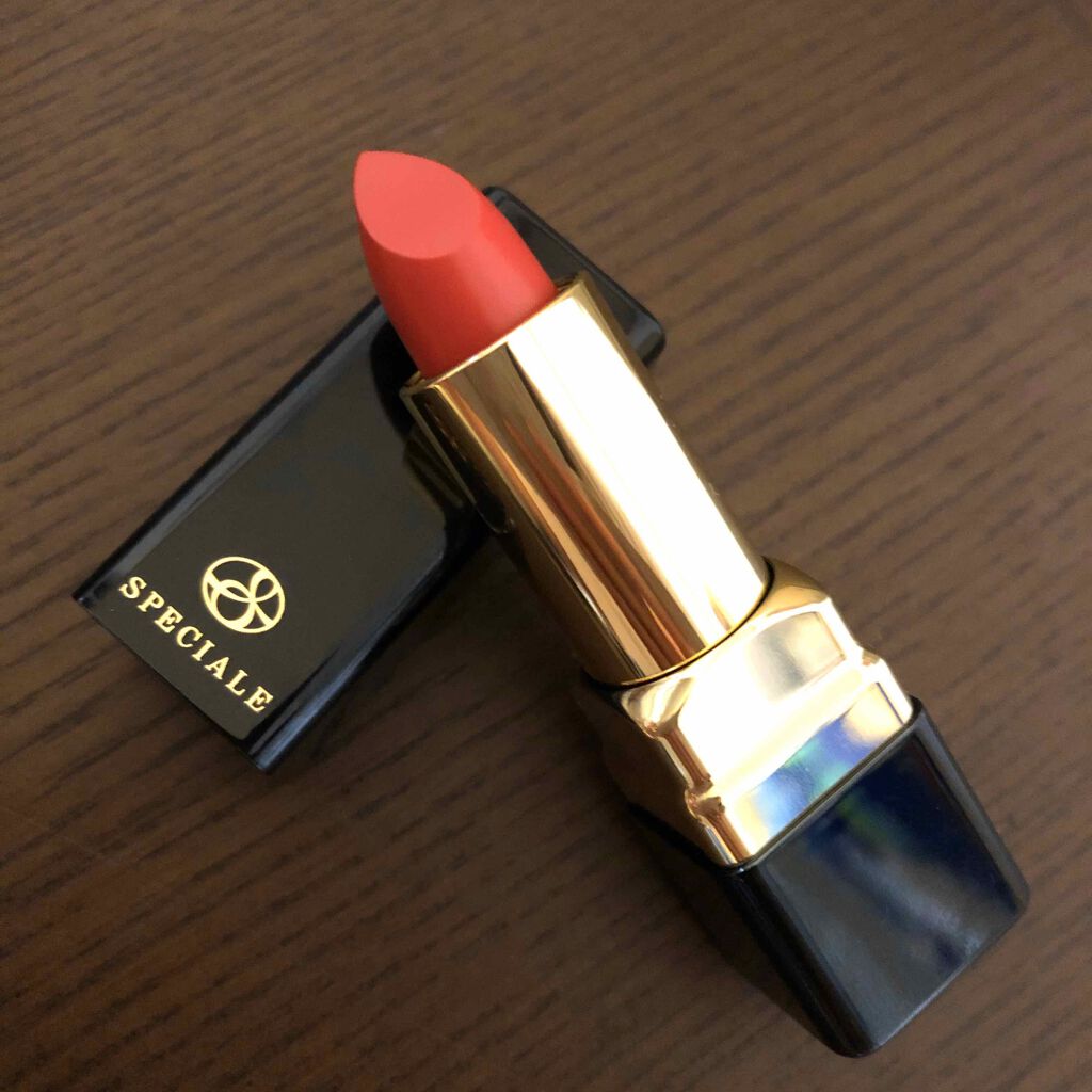 1-164　ノエビア スペチアーレ リップスティック05　ビターオレンジ ノエビア］スペチアーレ リップスティック 発売日［2019⁄09⁄05