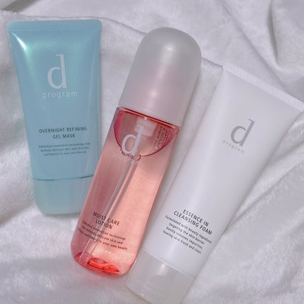 エッセンスイン クレンジングフォーム/d プログラム/洗顔フォームを使ったクチコミ(1枚目)