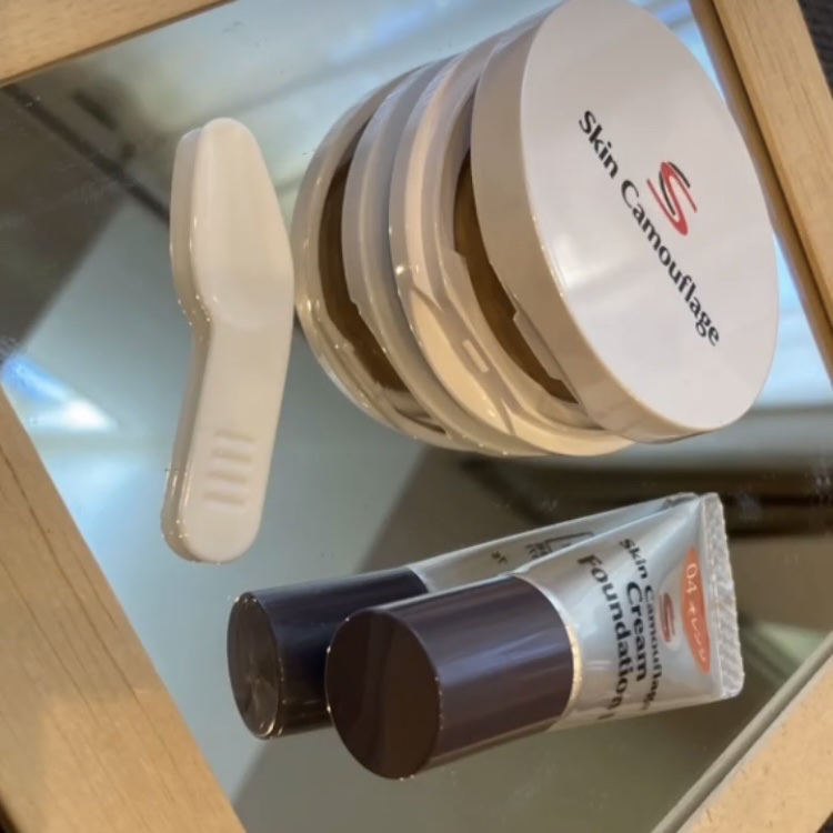 マーシュフィールド SC クリームファンデS 21/マーシュ・フィールド/クリーム・エマルジョンファンデーションを使ったクチコミ（3枚目）